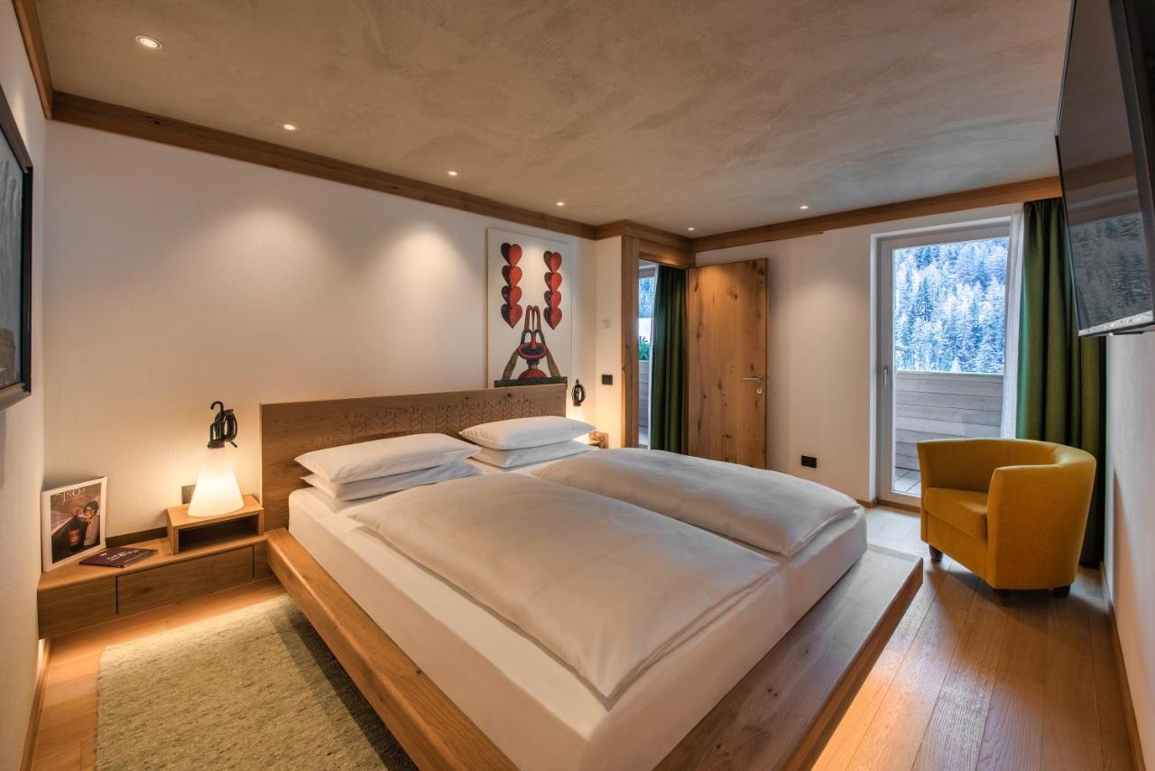 Posta Zirm Hotel Corvara In Badia Exterior foto