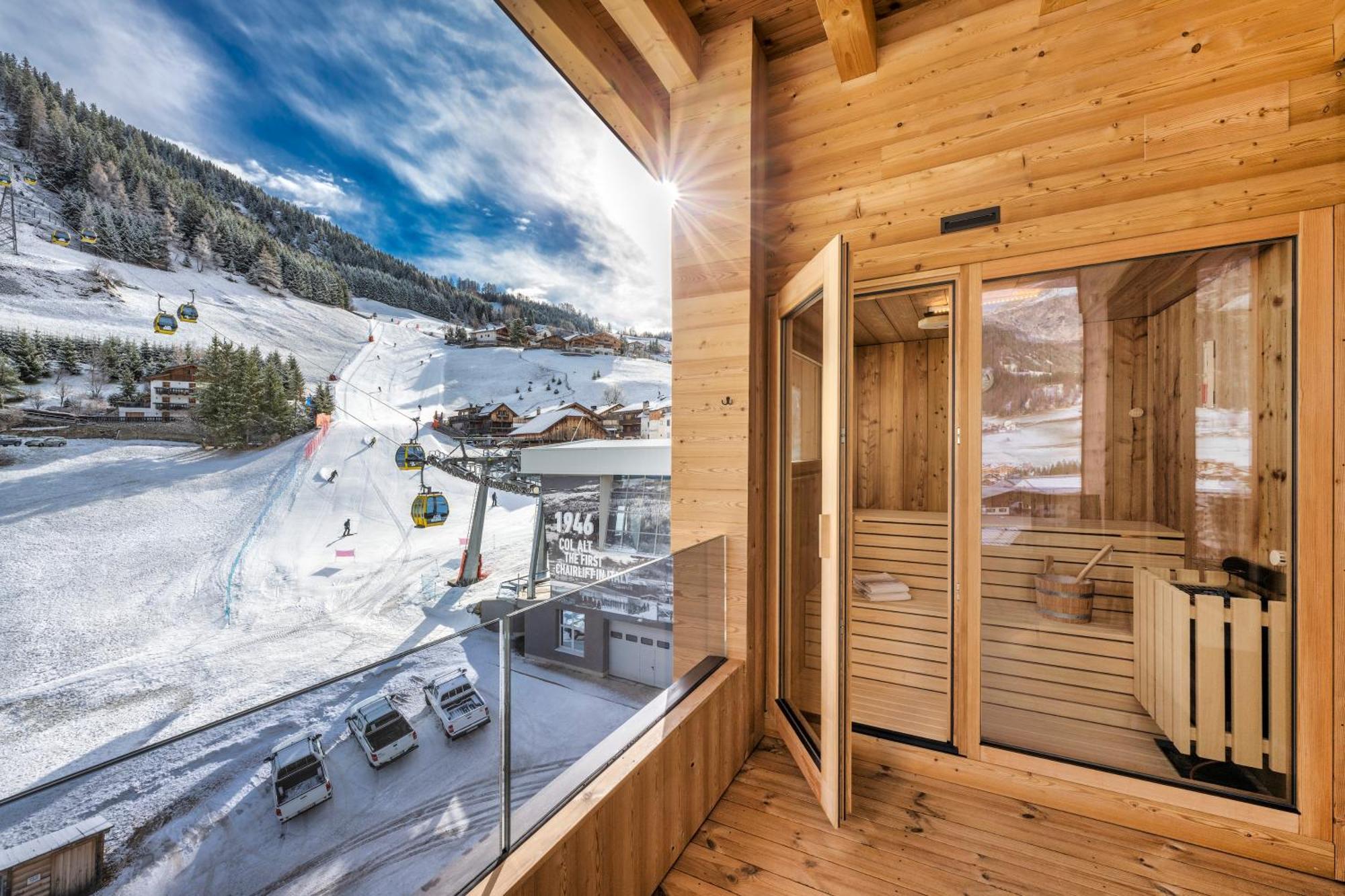 Posta Zirm Hotel Corvara In Badia Exterior foto